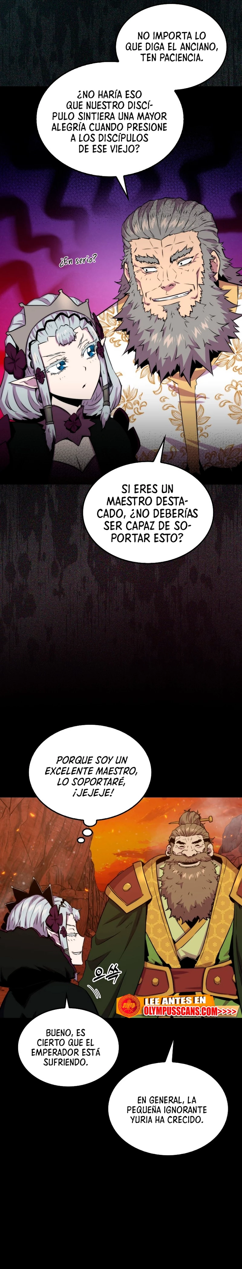 Ranker Dormido capítulo 76, página 6