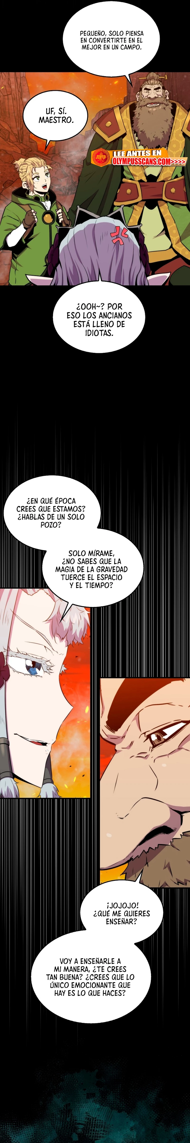 Ranker Dormido capítulo 76, página 8