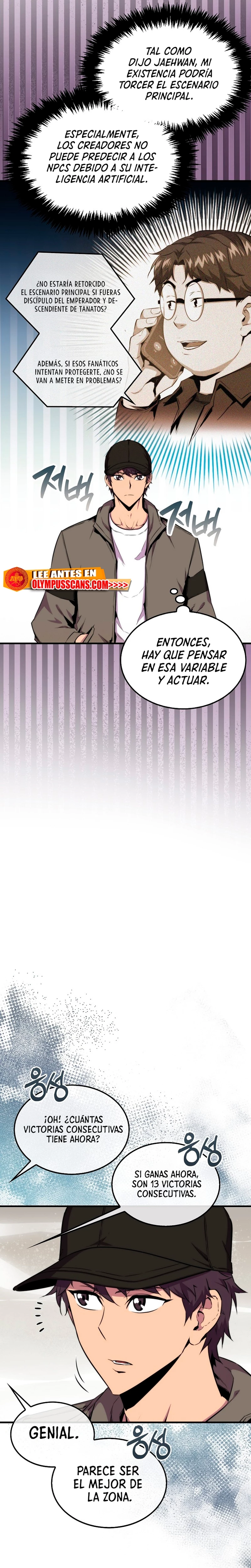 Ranker Dormido capítulo 76, página 20