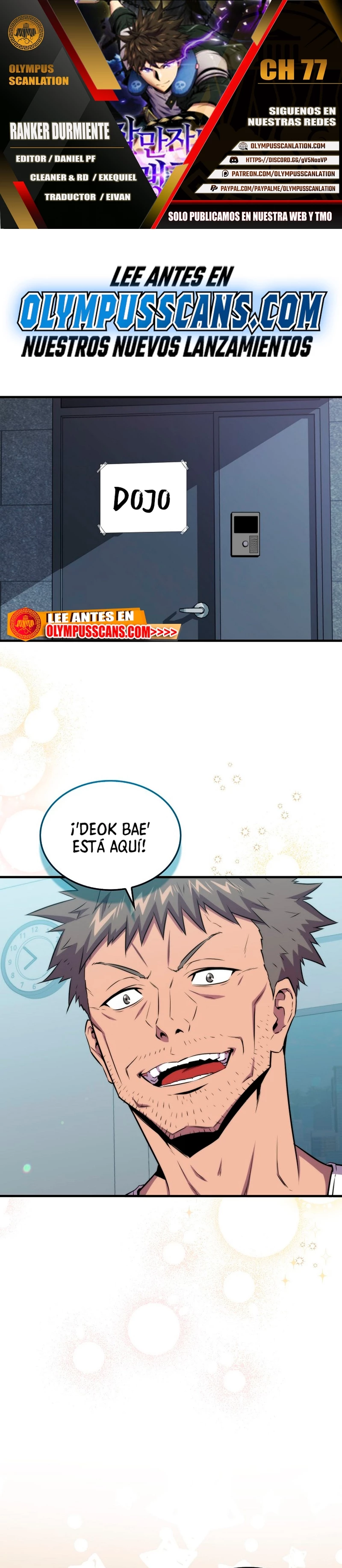 Ranker Dormido capítulo 77, página 1