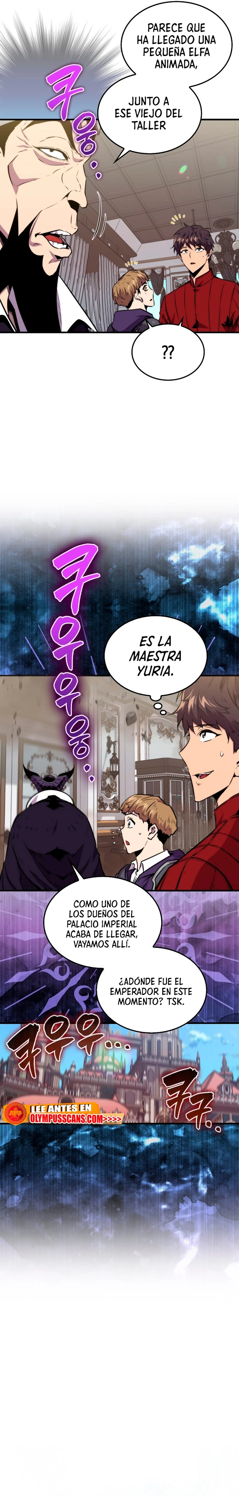 Ranker Dormido capítulo 77, página 16