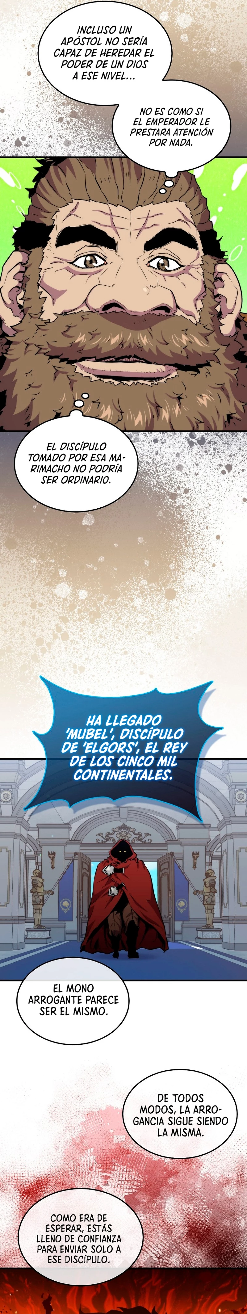 Ranker Dormido capítulo 77, página 19