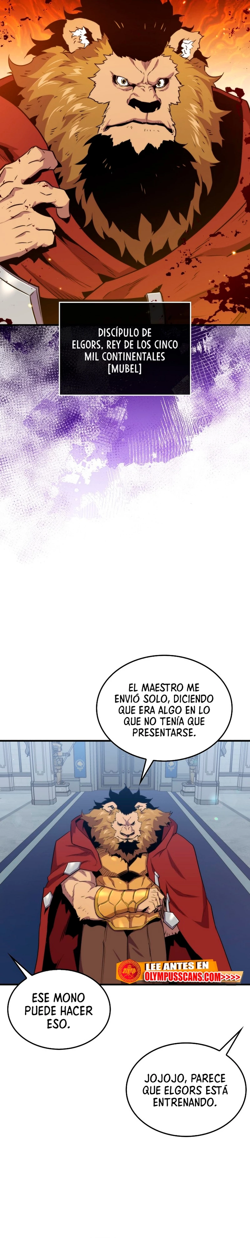 Ranker Dormido capítulo 77, página 20