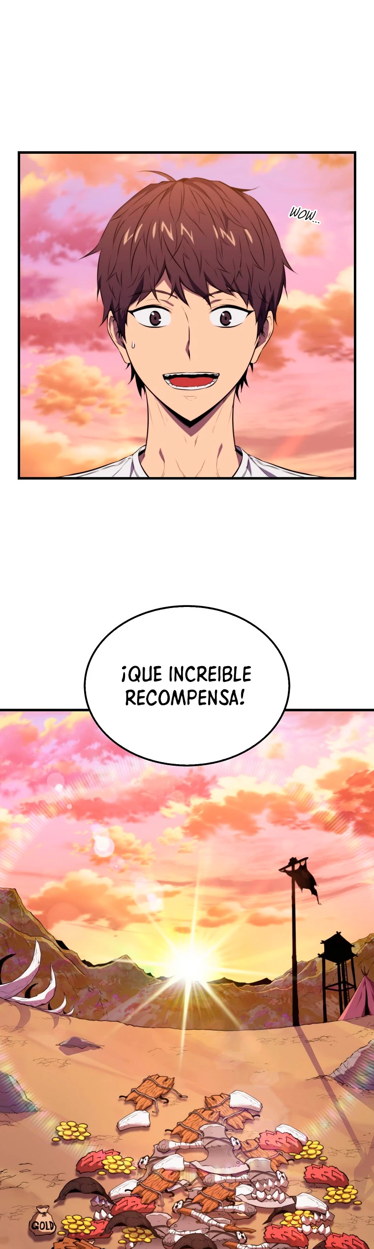 Ranker Dormido capítulo 8, página 3
