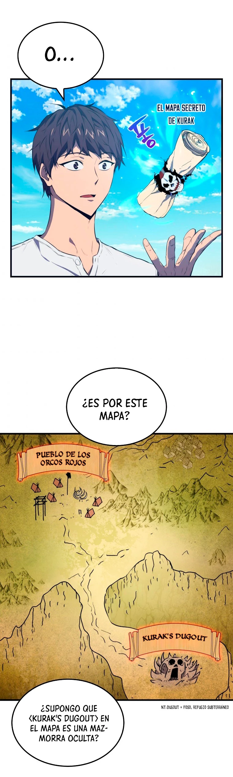 Ranker Dormido capítulo 8, página 6