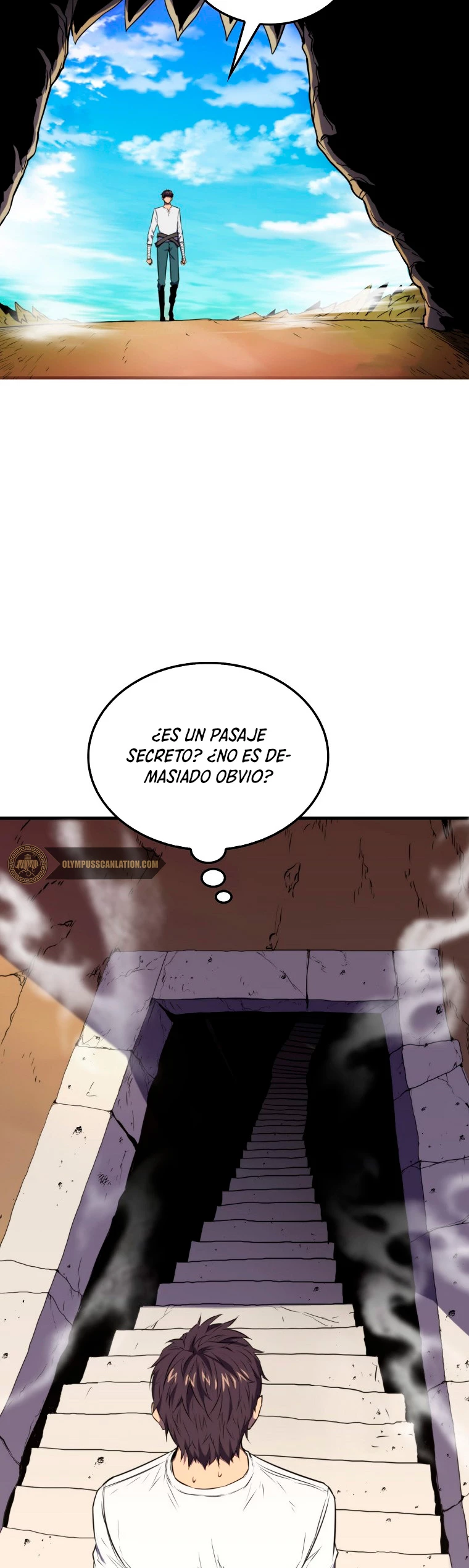Ranker Dormido capítulo 8, página 8