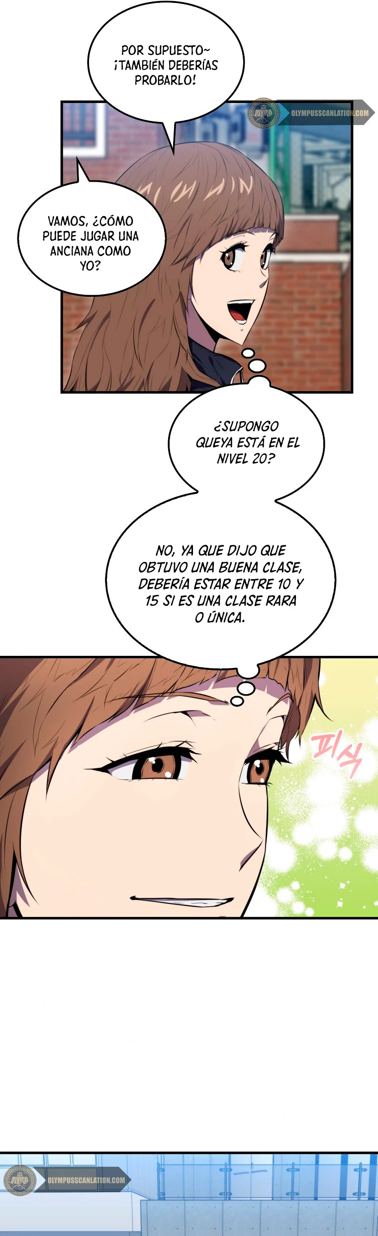 Ranker Dormido capítulo 8, página 27