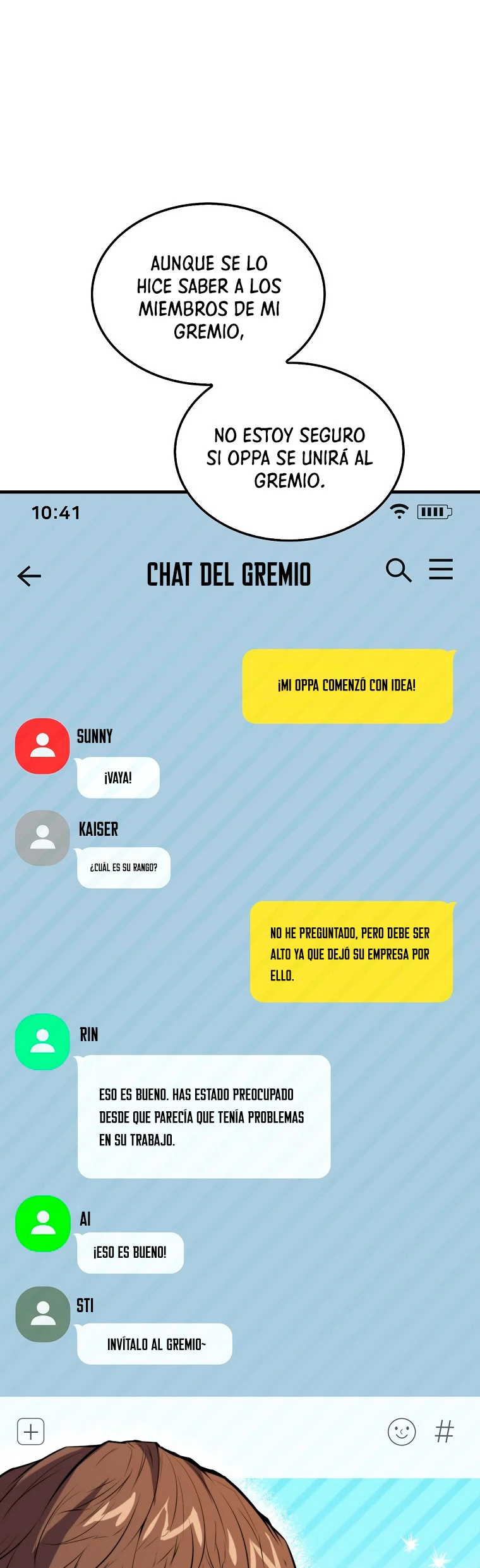Ranker Dormido capítulo 8, página 30