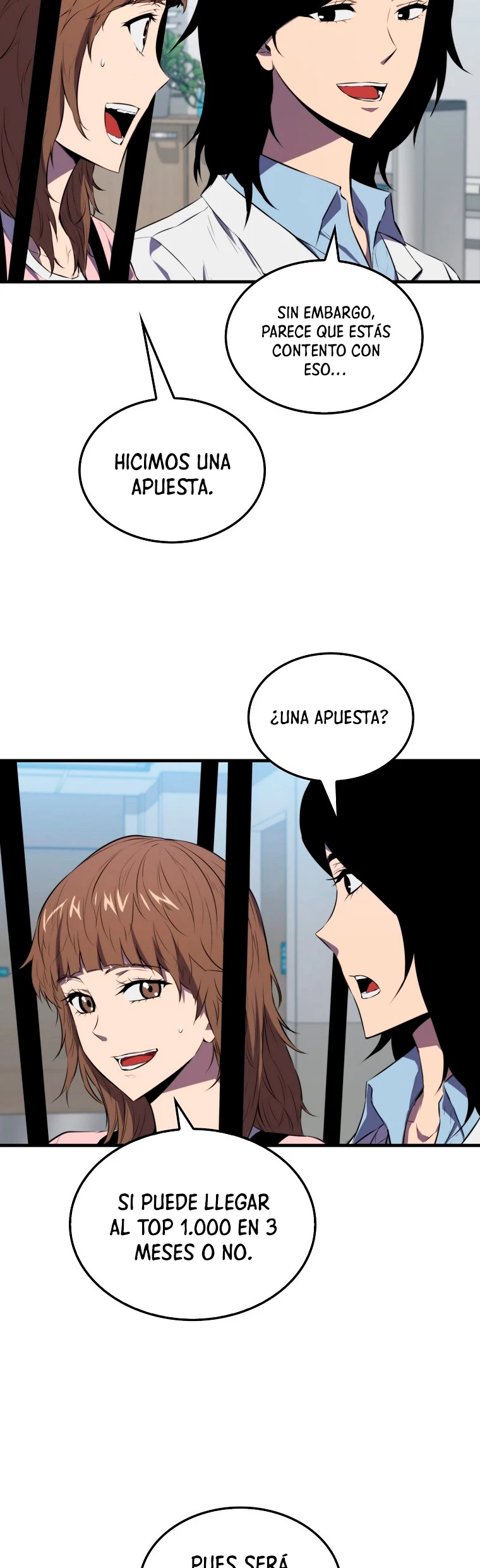 Ranker Dormido capítulo 8, página 33