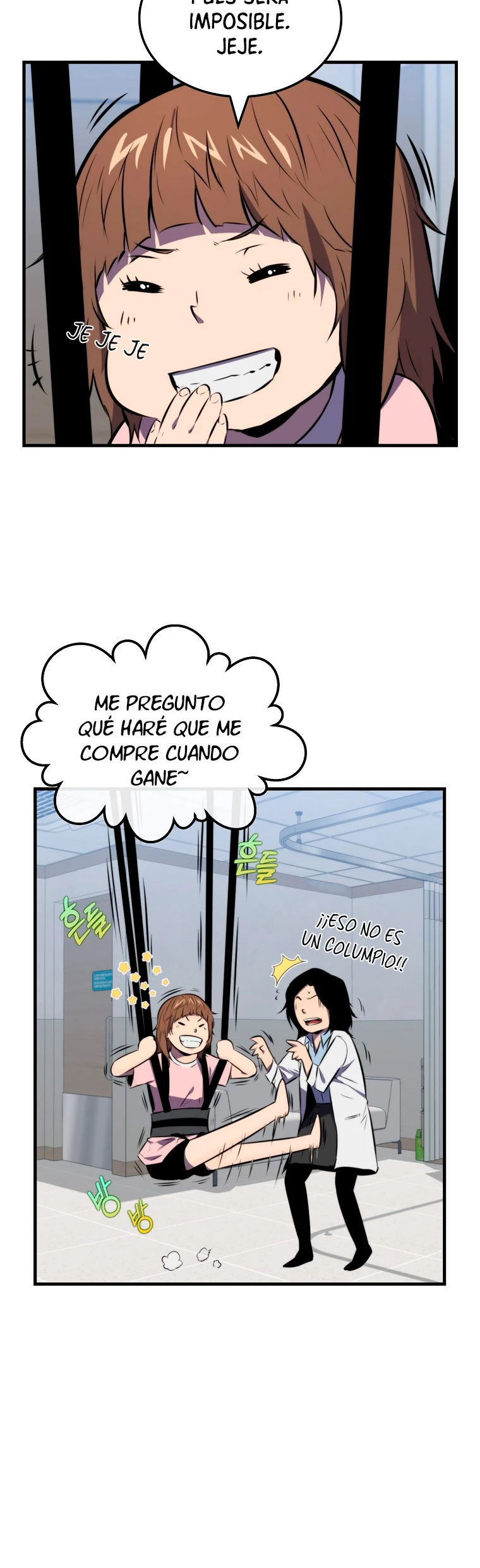 Ranker Dormido capítulo 8, página 34