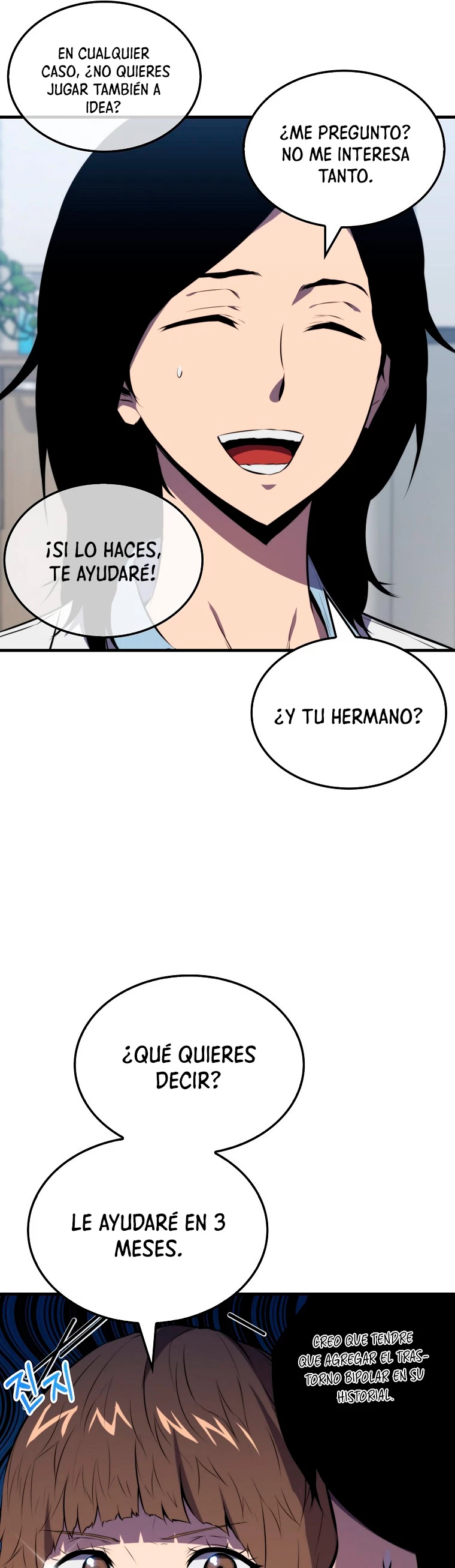 Ranker Dormido capítulo 8, página 35