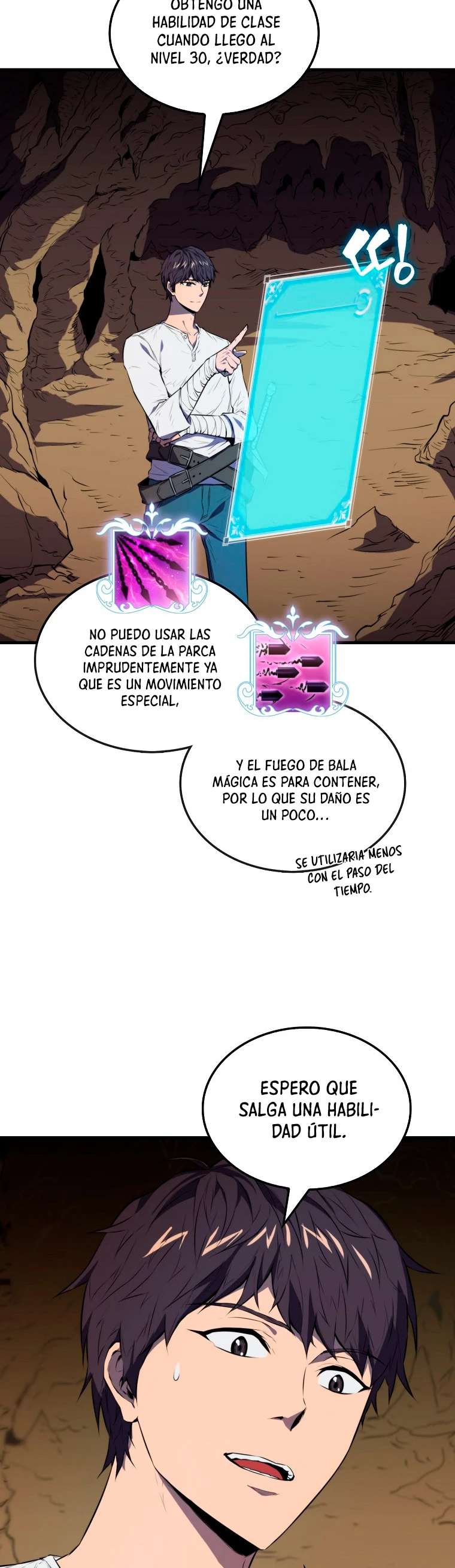 Ranker Dormido capítulo 8, página 38