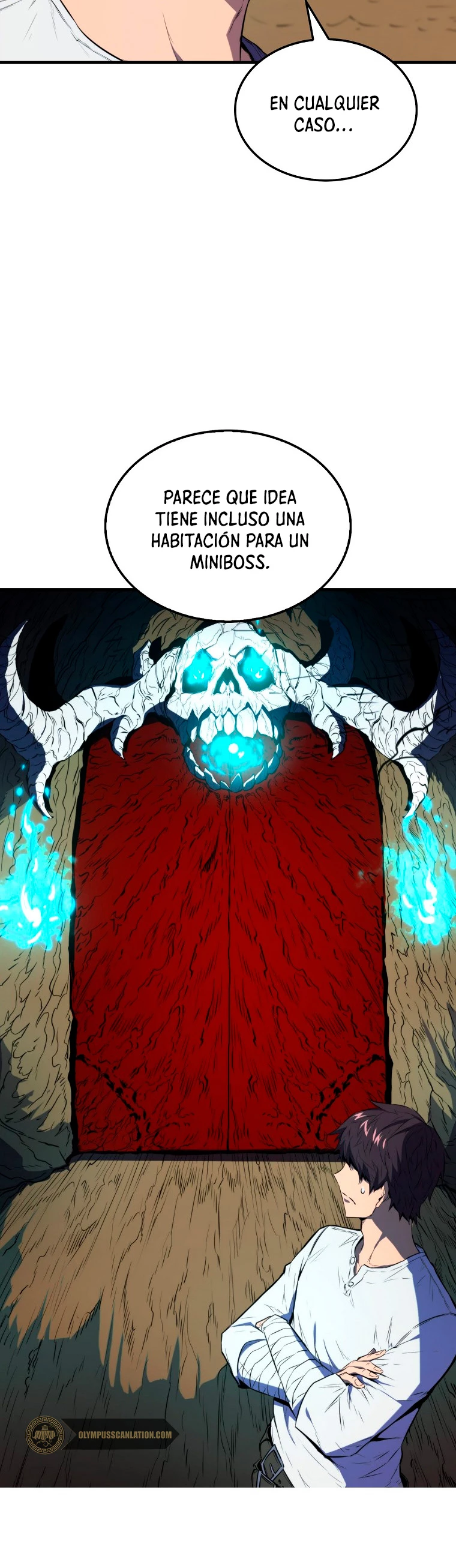Ranker Dormido capítulo 8, página 39