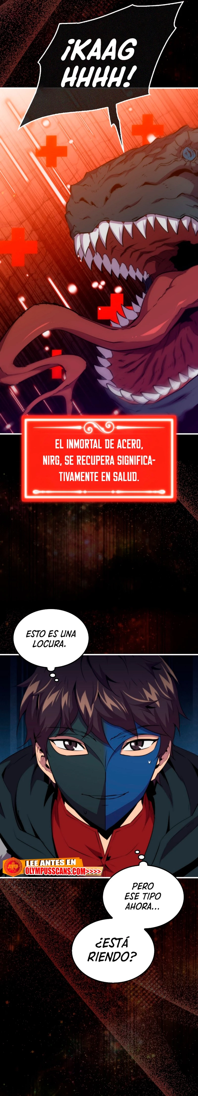 Ranker Dormido capítulo 82, página 27