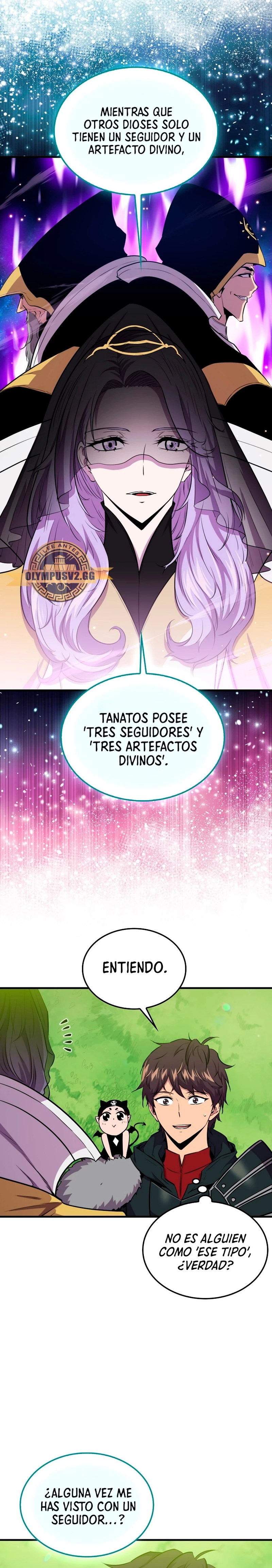 Ranker Dormido capítulo 85, página 3