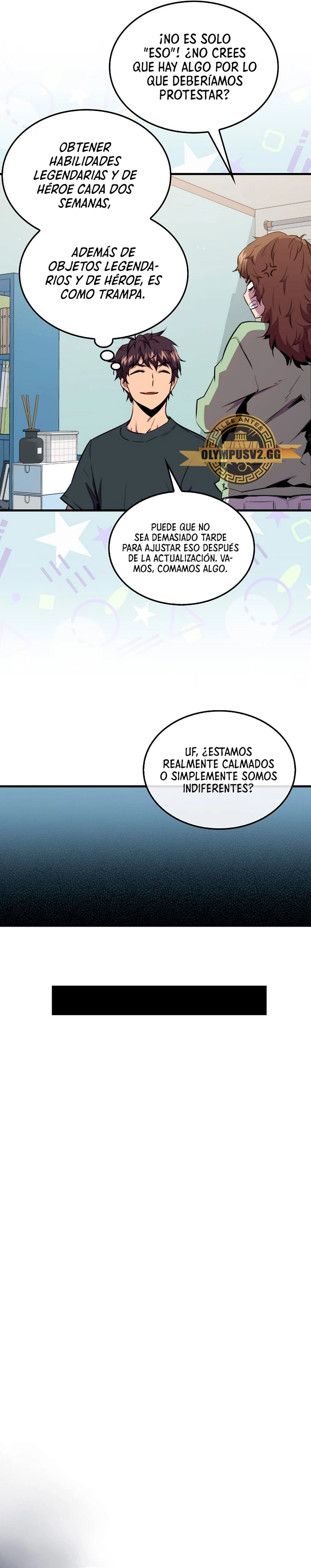 Ranker Dormido capítulo 85, página 19