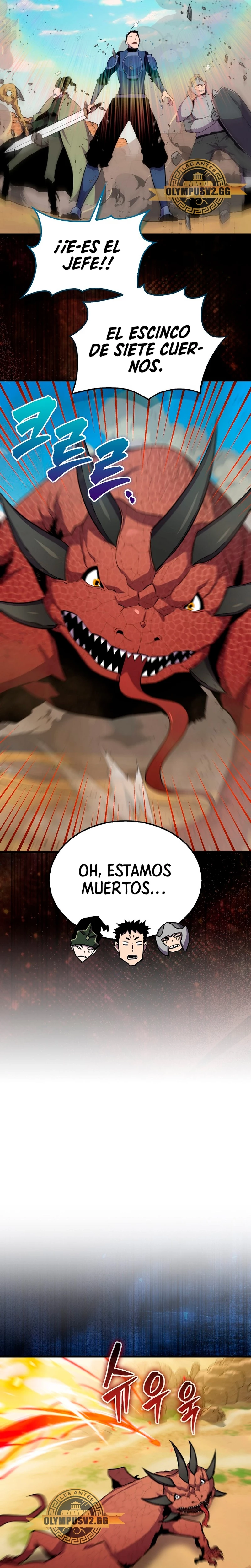 Ranker Dormido capítulo 86, página 8