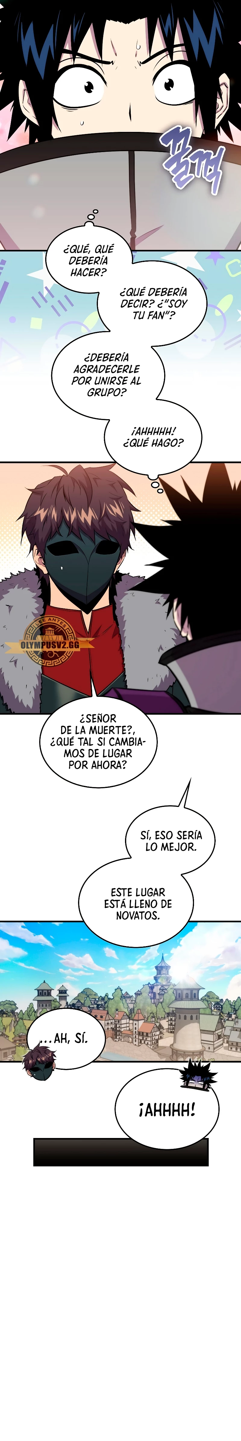 Ranker Dormido capítulo 87, página 3