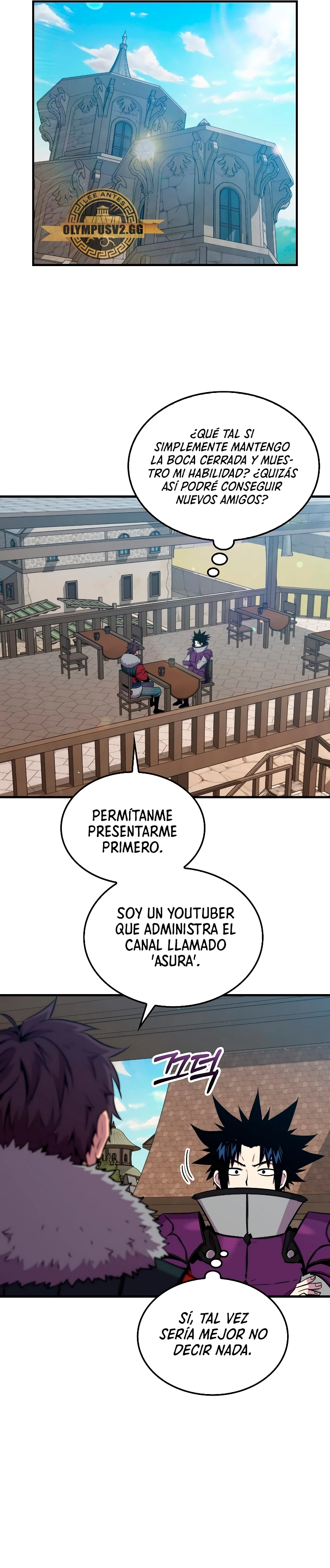 Ranker Dormido capítulo 87, página 4