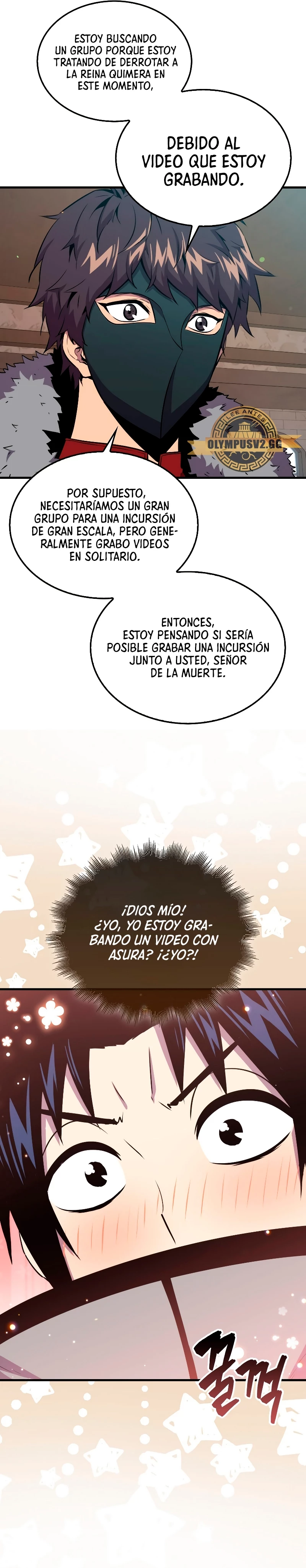 Ranker Dormido capítulo 87, página 5