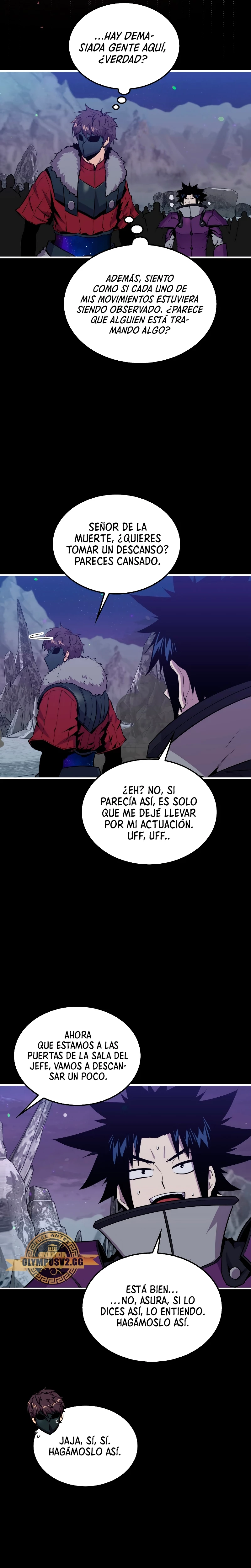 Ranker Dormido capítulo 87, página 15