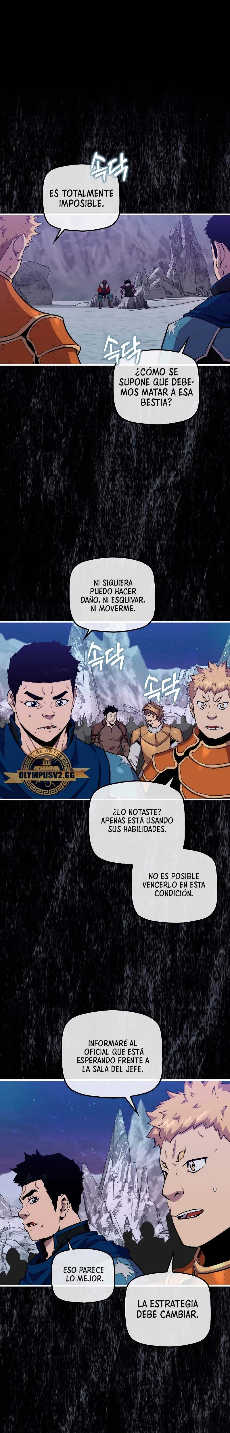 Ranker Dormido capítulo 87, página 16