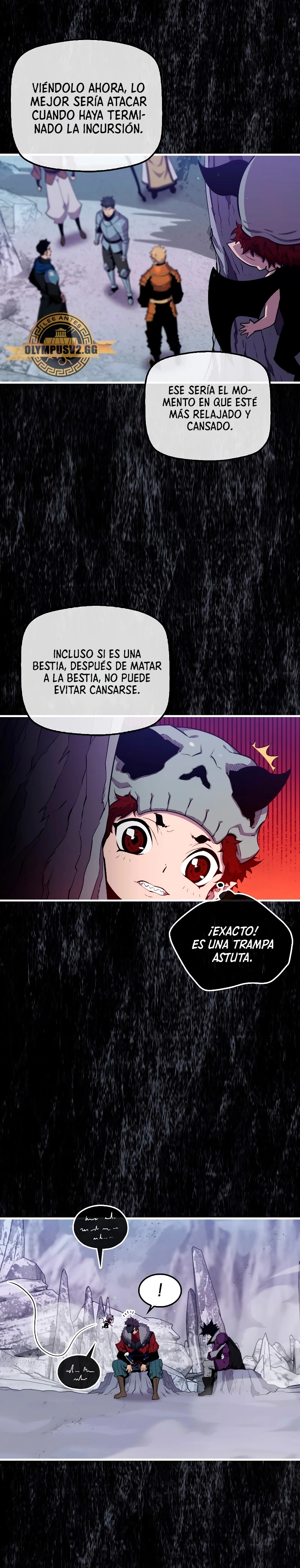 Ranker Dormido capítulo 87, página 17