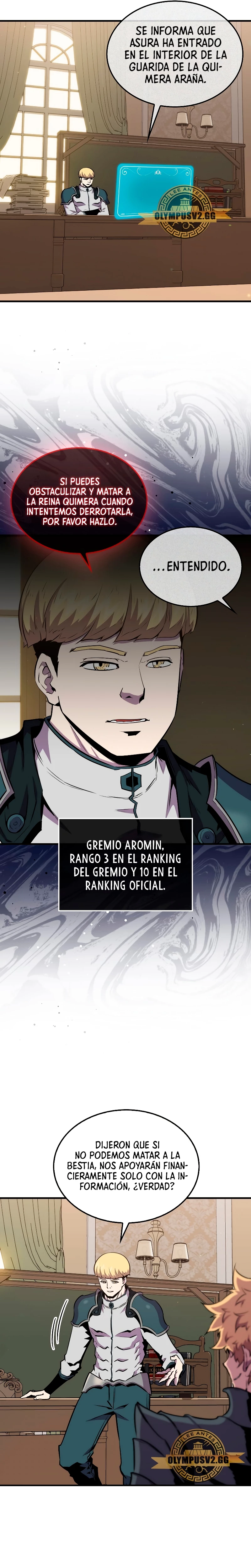 Ranker Dormido capítulo 87, página 19