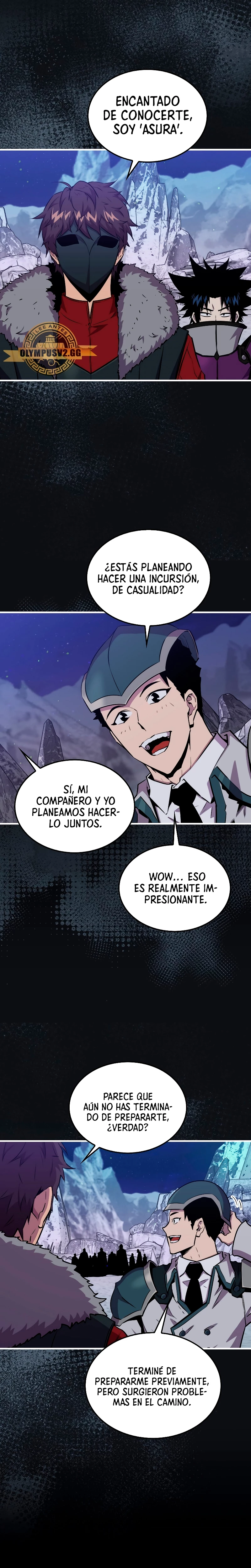 Ranker Dormido capítulo 87, página 22
