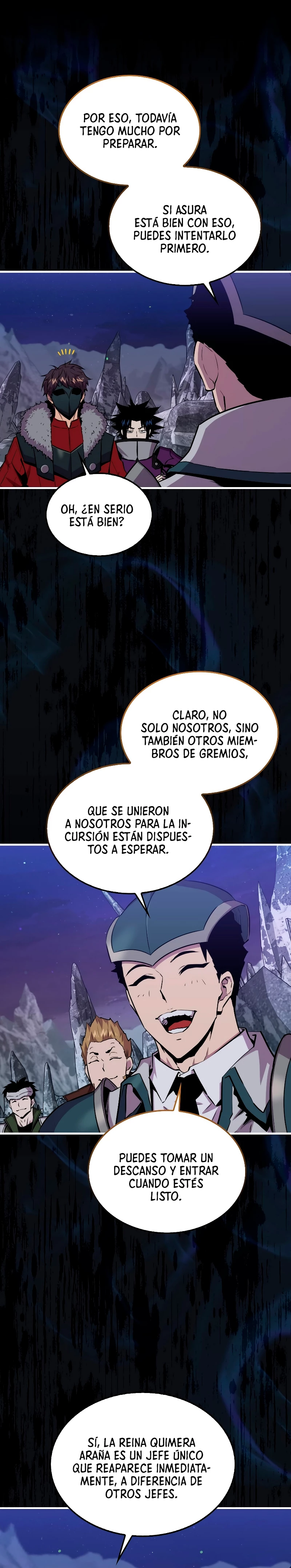Ranker Dormido capítulo 87, página 23