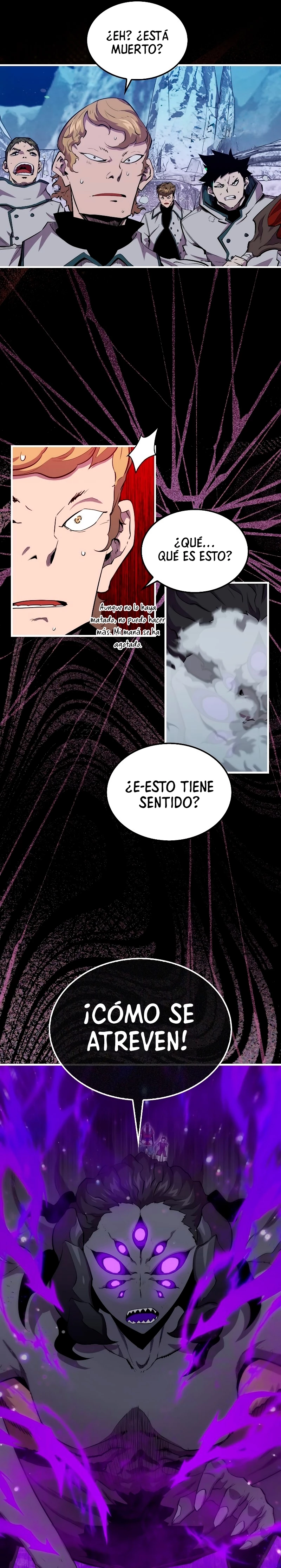 Ranker Dormido capítulo 88, página 5