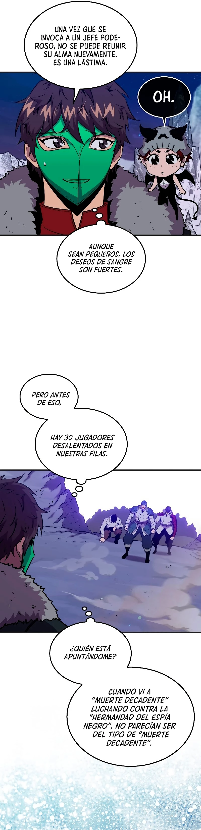 Ranker Dormido capítulo 88, página 9