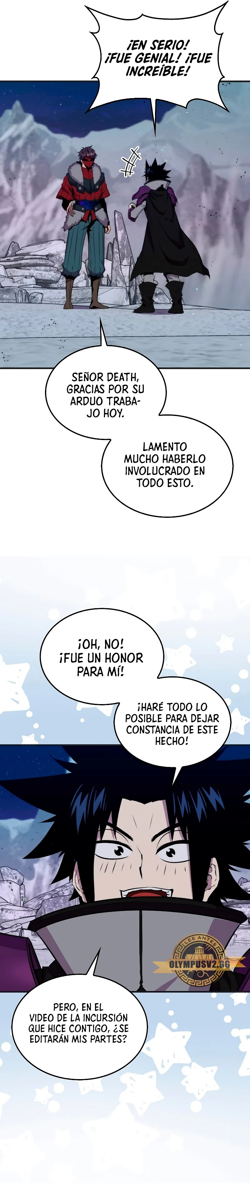 Ranker Dormido capítulo 88, página 20