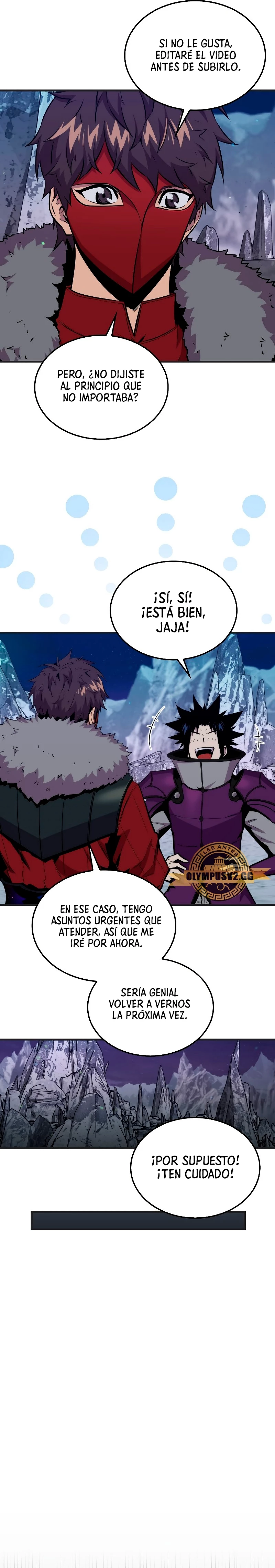Ranker Dormido capítulo 88, página 21