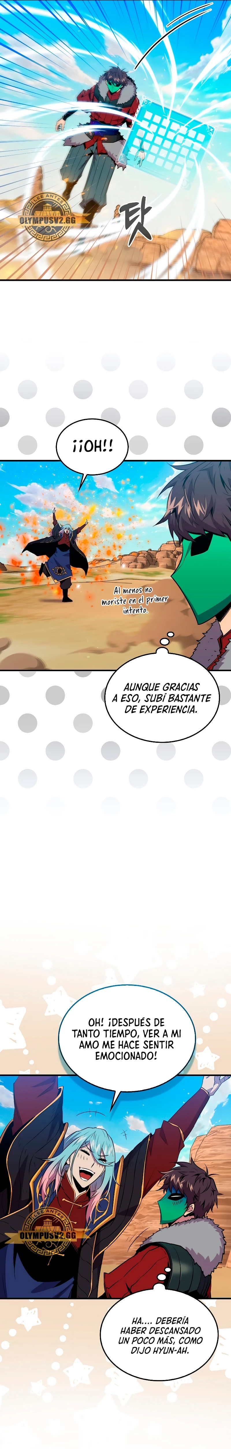 Ranker Dormido capítulo 89, página 15