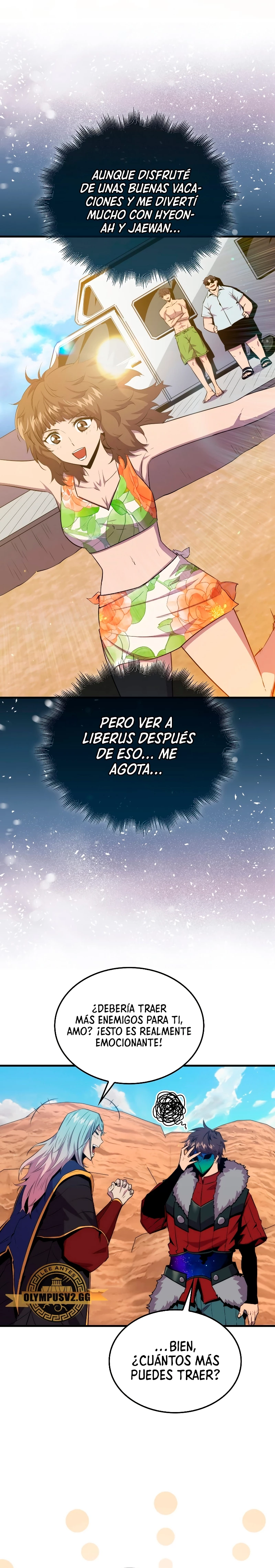 Ranker Dormido capítulo 89, página 16