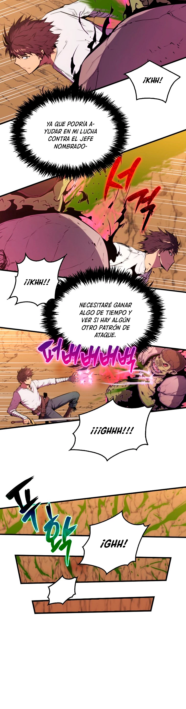 Ranker Dormido capítulo 9, página 10