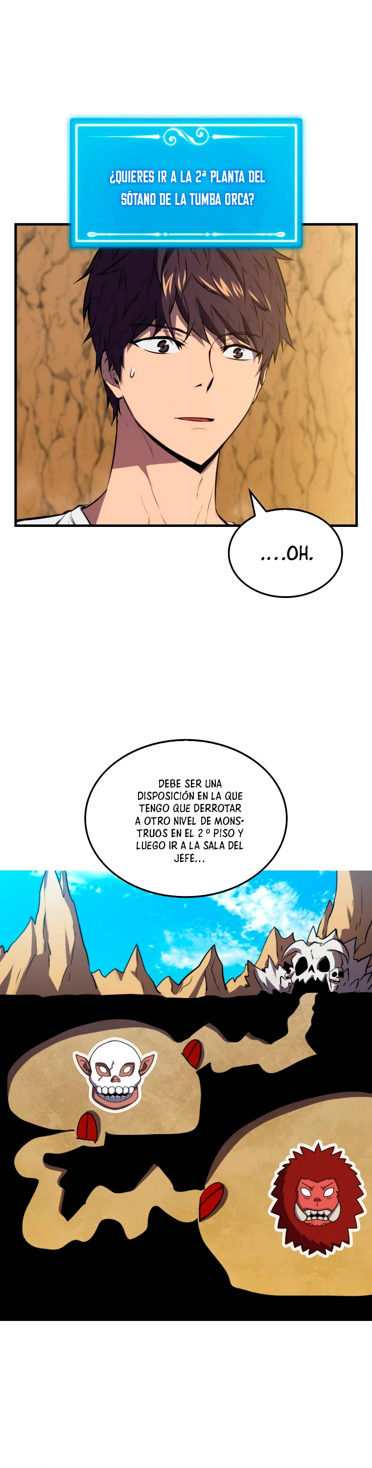Ranker Dormido capítulo 9, página 19