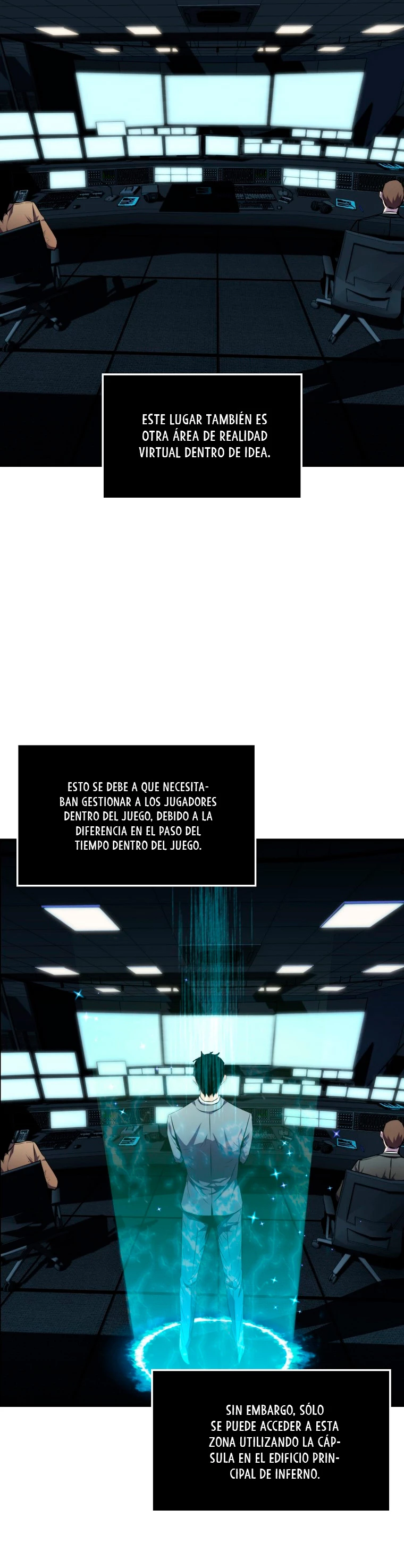 Ranker Dormido capítulo 9, página 22