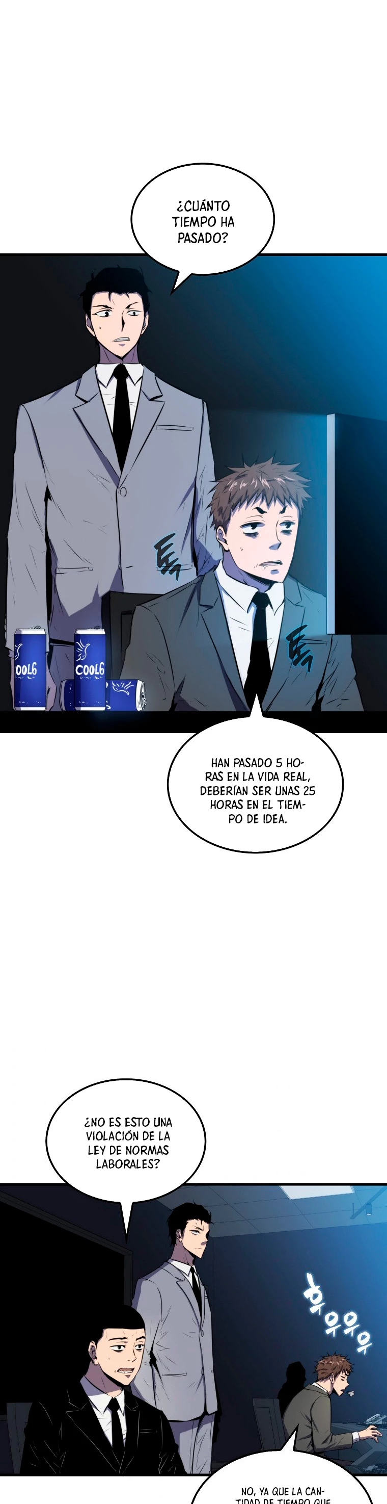 Ranker Dormido capítulo 9, página 23