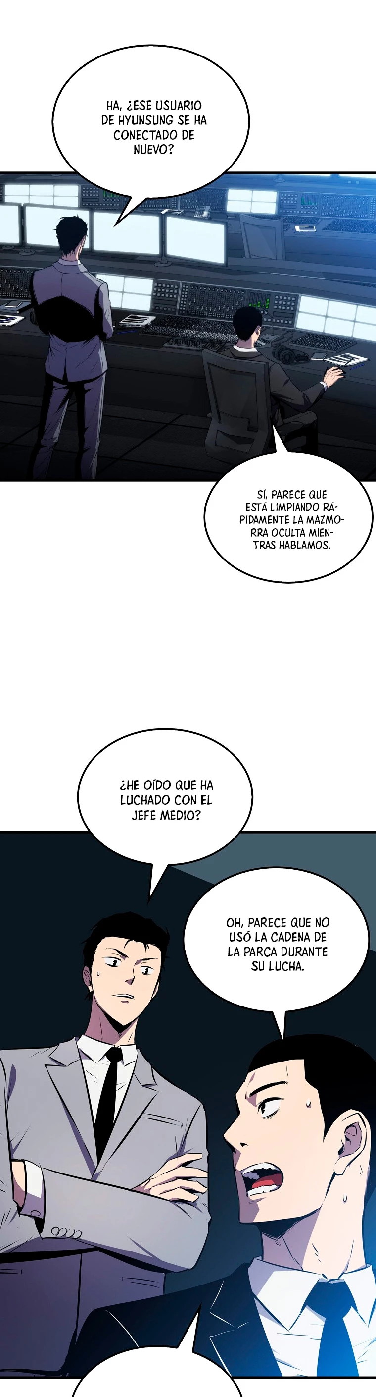 Ranker Dormido capítulo 9, página 30