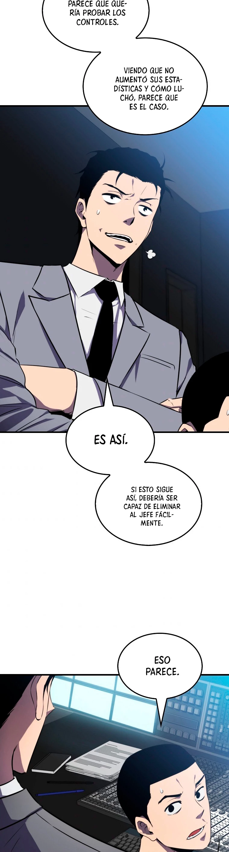 Ranker Dormido capítulo 9, página 31