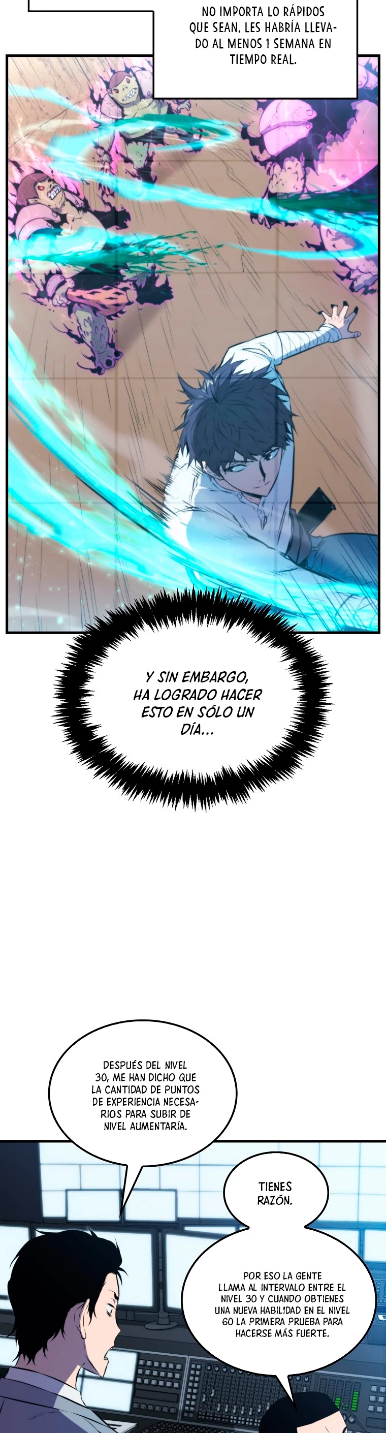 Ranker Dormido capítulo 9, página 33