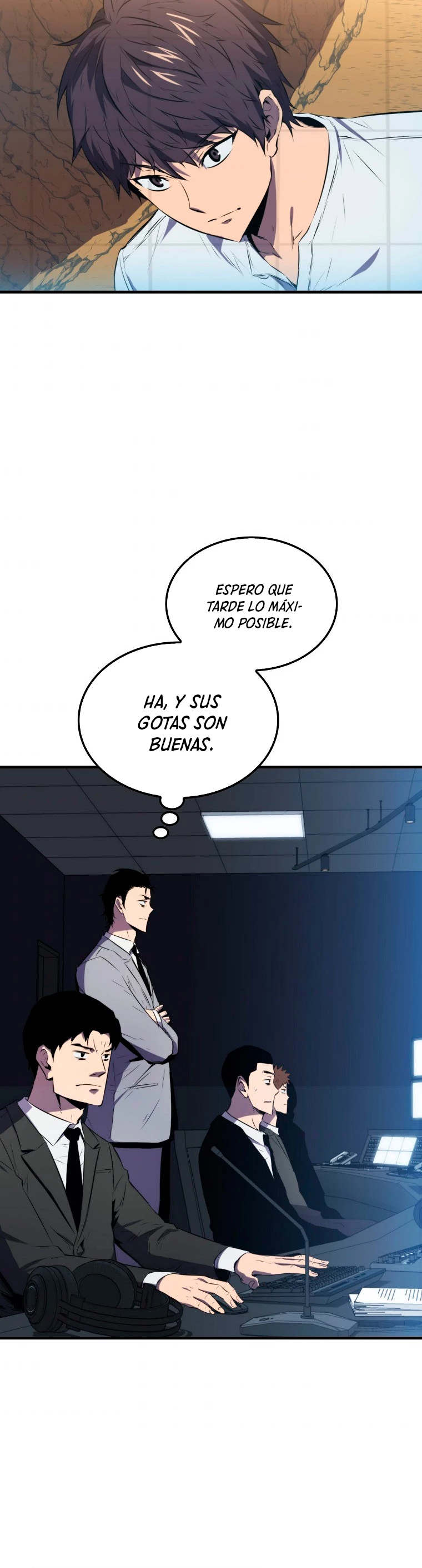 Ranker Dormido capítulo 9, página 35