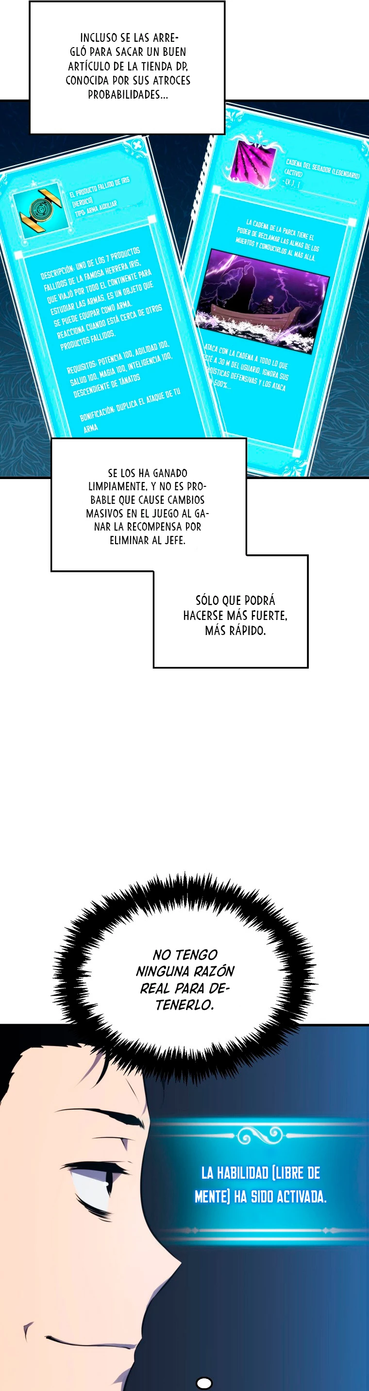 Ranker Dormido capítulo 9, página 36