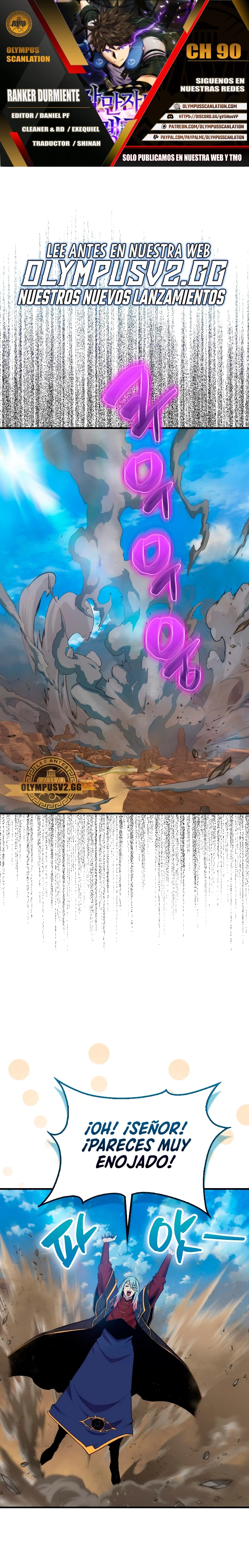 Ranker Dormido capítulo 90, página 1