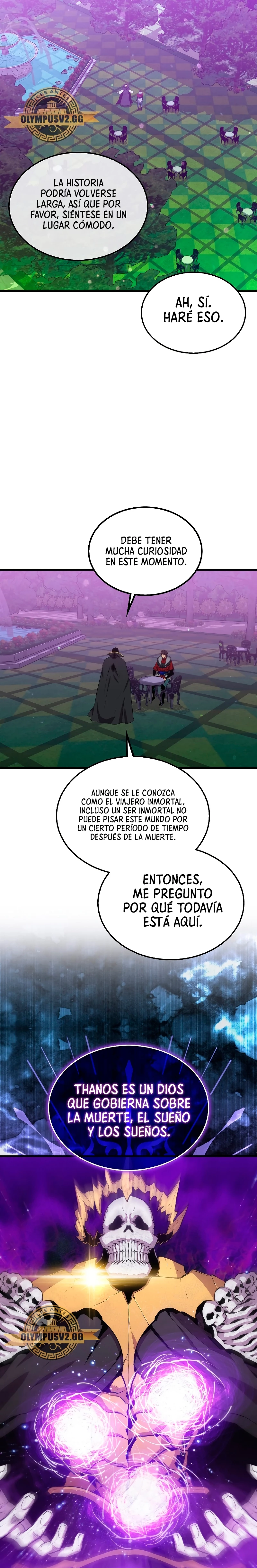Ranker Dormido capítulo 90, página 5
