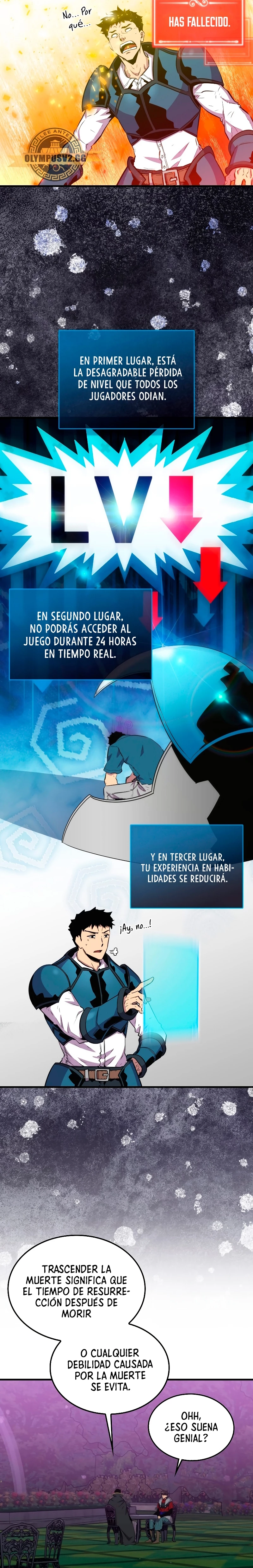 Ranker Dormido capítulo 90, página 8