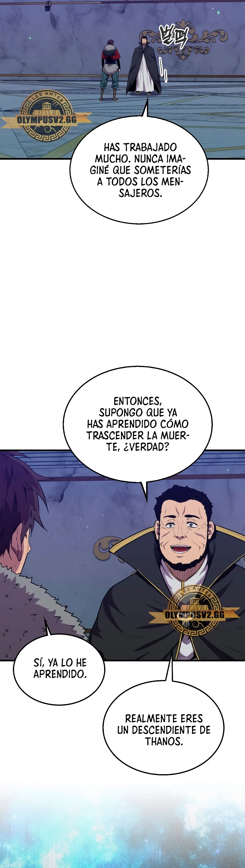 Ranker Dormido capítulo 90, página 20