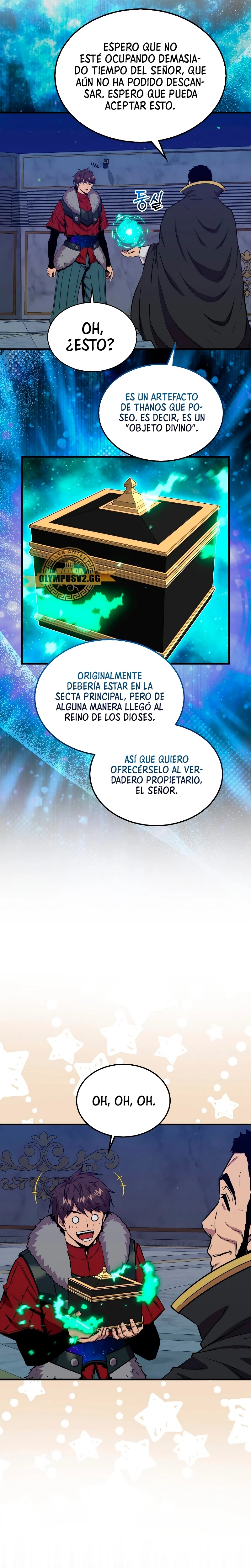 Ranker Dormido capítulo 90, página 21